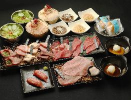 当日ご予約可能◎【やばしコース】全18品@3,980円 ♪デザート付き