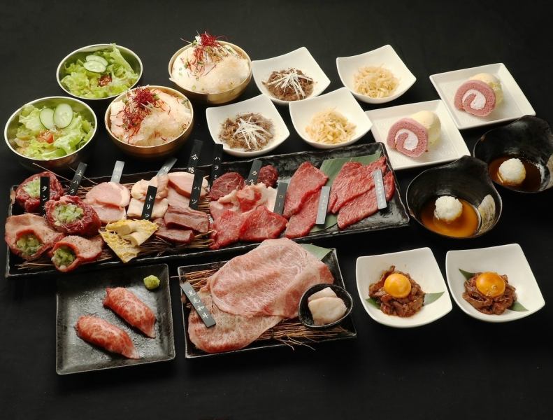 【コース】忘年会や新年会など宴会利用にも最適！コースには飲み放題をおつけすることも可能♪