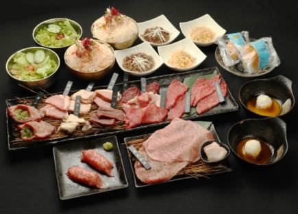 当日ご予約可能◎【やばしコース】全18品＠3,980円　♪デザート付き