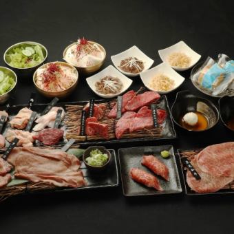 当日ご予約可能◎【映えしコース】全19品＠5,980円　♪デザート付き