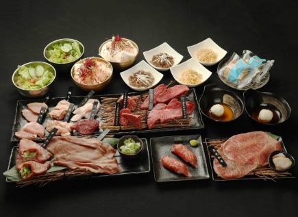 当日ご予約可能◎【映えしコース】全19品＠5,980円　♪デザート付き