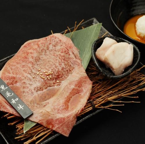 黒毛和牛の焼き好き焼き