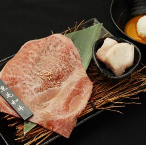 黒毛和牛A5焼き好き焼き