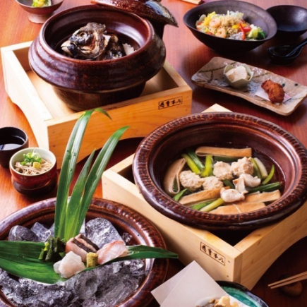 お昼の地魚コース