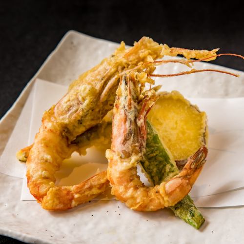 天ぷら盛合わせ