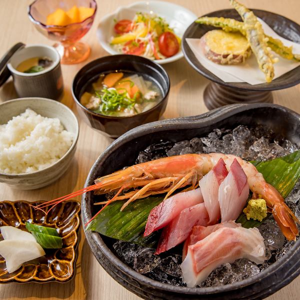 ランチの定食各種