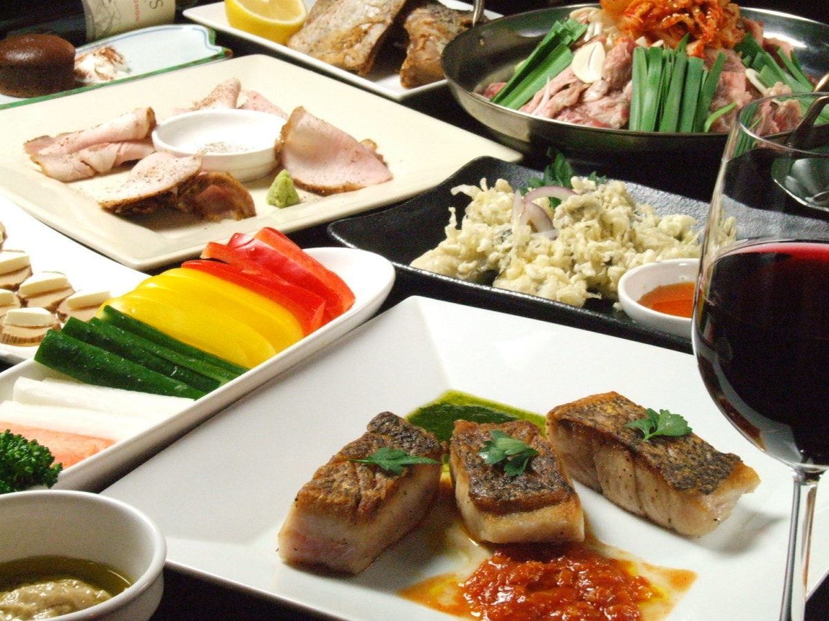 【飲放付】コース4400円～！その他お客様のご希望承ります。