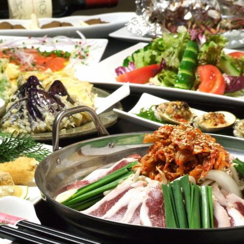 【飲放付コース】4320円～