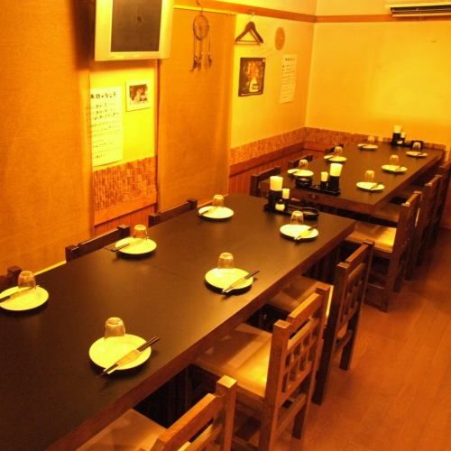 少人数でも貸切OK♪