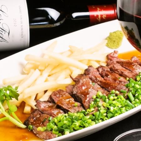 牛ハラミのやわらかステーキ