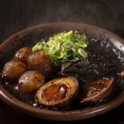 牛たん　どて味噌焼き