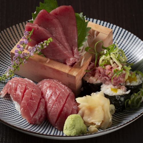 鮪尽くし盛り