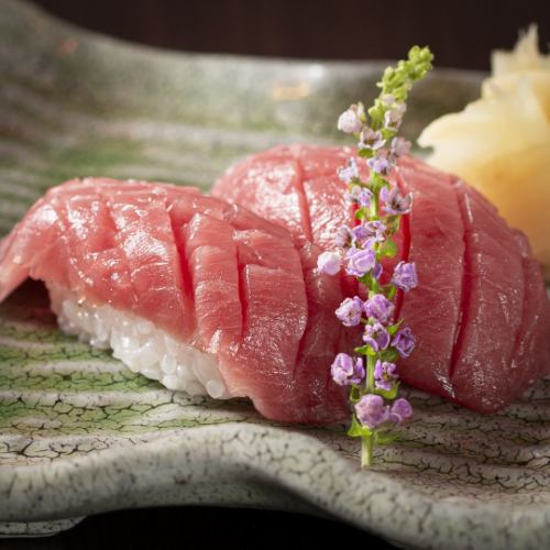 本鮪　握り（２貫）