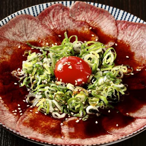 牛たん刺し