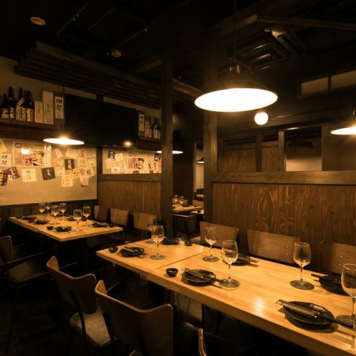 [Hidden Izakaya] Loft VIP private room available ♪ Up to 12 people OK!