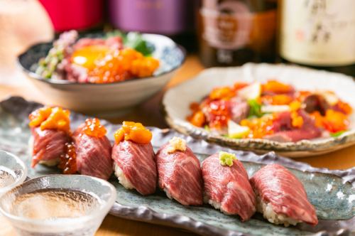 [Banquet] "All-you-can-drink on weekdays for 2.5 hours" Luxurious ingredients such as salmon roe and sea urchin ♪ All-you-can-drink at Dassai 45! "Banquet course" 5,000 yen
