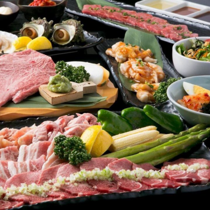 【每月仅限带“9”的日子】不动神肉食节◎ 90分钟自助餐 / 3,900日元(含税)