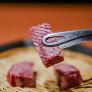 但馬牛タンステーキ