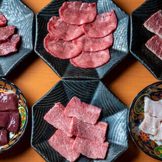お子様でも◎高品質のお肉と自家製のたれ・ドレッシング