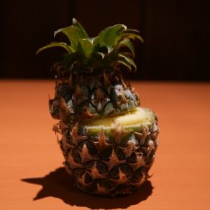 まるごとパインシャーベット