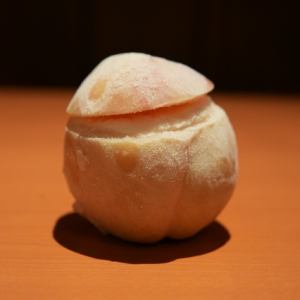 まるごとちっちゃいピーチシャーベット
