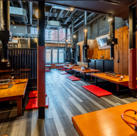 座敷席も完備◎お子様連れのお客様もお気軽にお越しください♪