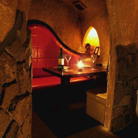 Excellent atmosphere ☆ cave private room
