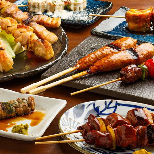 貴重な「赤鶏」を店内で捌いて調理しております