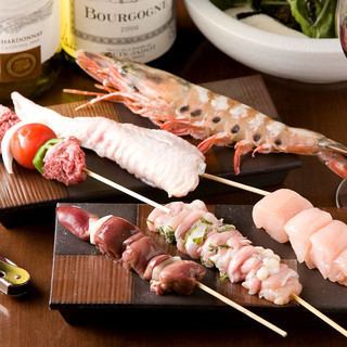 【2時間飲み放題付き】全12品六角堂オススメコース