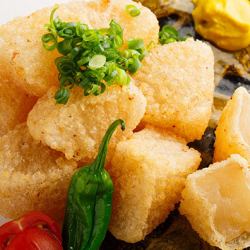 大根の唐揚げ