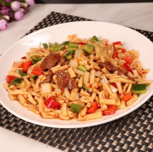 丁丁炒め麺