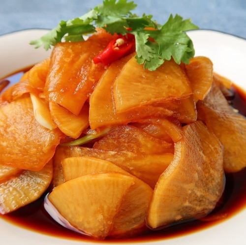 大根の漬物
