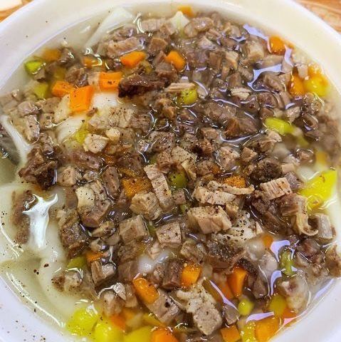 別名「手で食べる肉」「手で食べる羊肉麺」と呼ばれる、ナラン麺！ウイグル族の伝統的な料理を当店で★