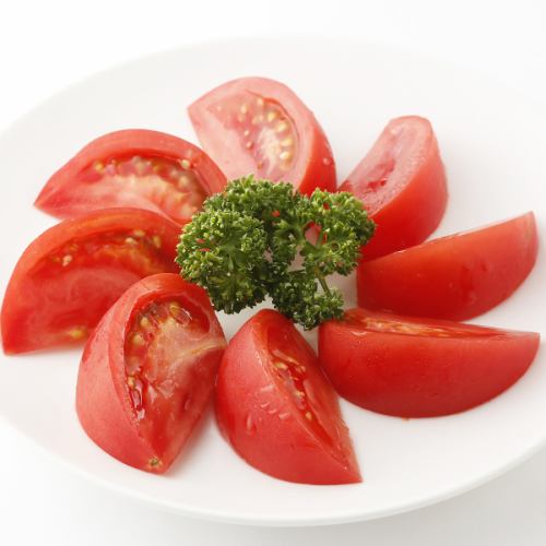 Chinese salad / chilled tomato