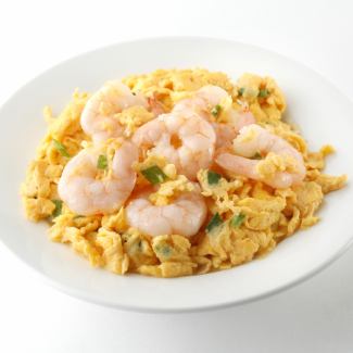 Shrimp and cashew nut stir-fry / shrimp and egg stir-fry
