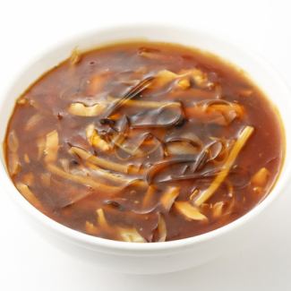 Chicken porridge / shark fin soup