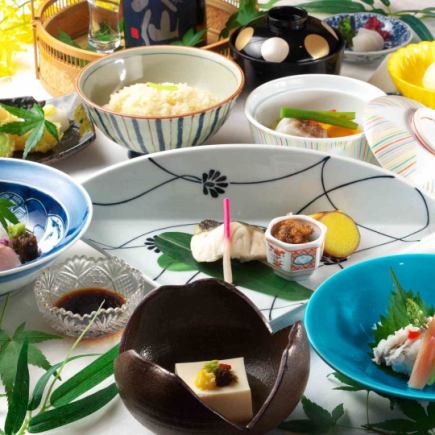 Premium Lunch Course <Kiwami> Japanese cuisine Recommended for lunch meetings