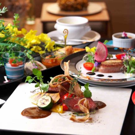 Premium Lunch Course <Magnifique> Western food Recommended for lunch parties