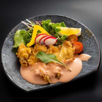 【평일 점심】치킨 남만 정식