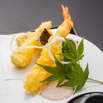 【평일 점심】 튀김과 어선