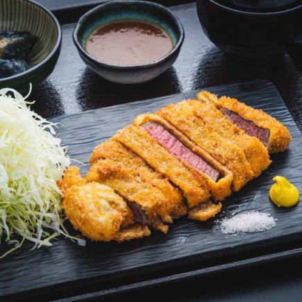 【周六及节假日午餐】炸牛排套餐