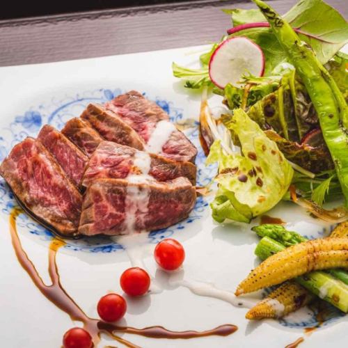 Carefully selected ingredients are attractive!