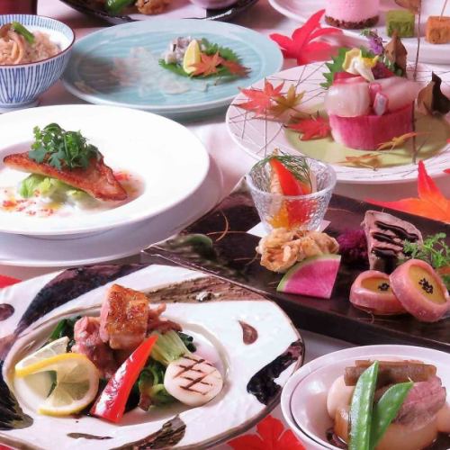 Japanese-Western Silver Course