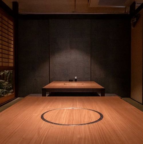 Private rooms available for 2 people or more are ideal for entertaining guests.