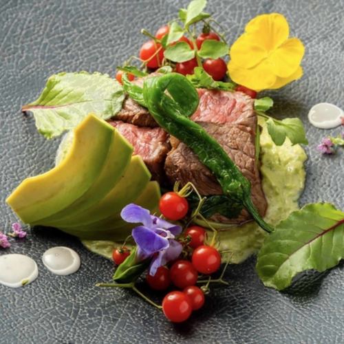 A wide variety of excellent dishes!