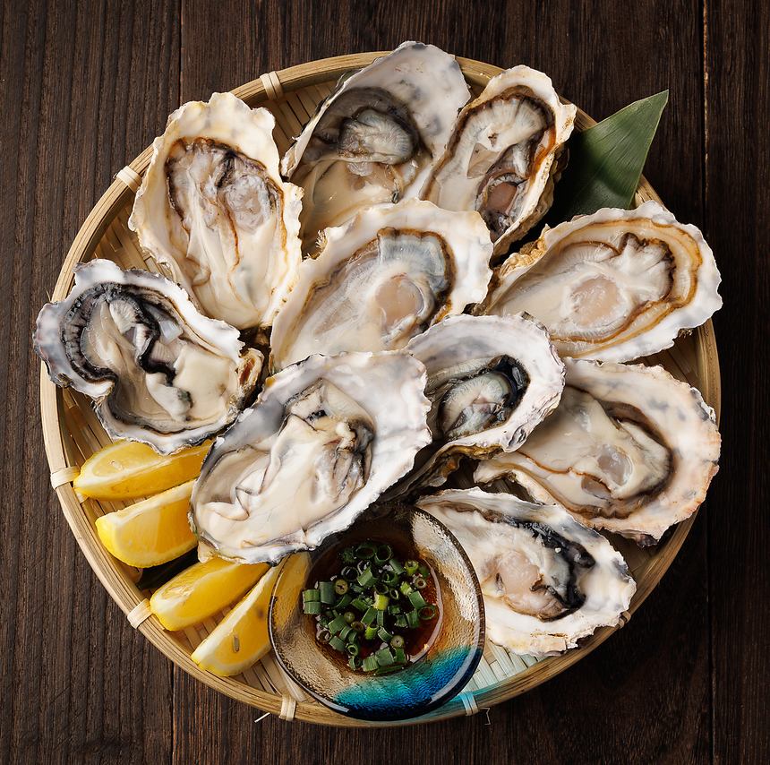 We also have banquet plans that use plenty of oysters!