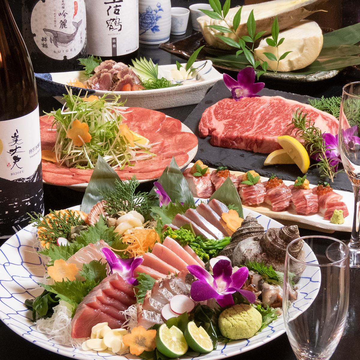 30種以上のドリンクをご用意◎料理に合わせたペアリングで是非♪