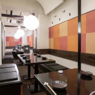 お店全体の貸切は最大30名様OK