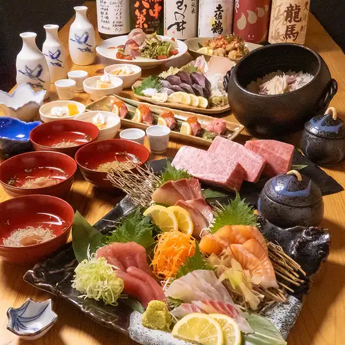 各種宴会に!魁の宴会コース