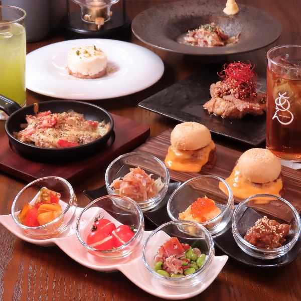 沖縄名物ソーキ肉を創作料理に！豊富なメニューをご堪能！